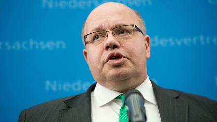 Der CDU-Politiker Peter Altmaier nutzt seinen Twitter-Account für den Dialog mit den Followern. 