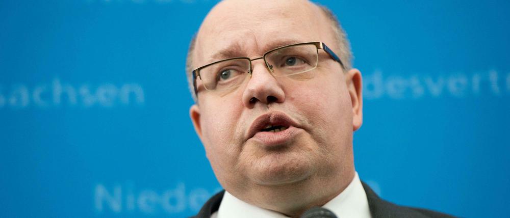 Der CDU-Politiker Peter Altmaier nutzt seinen Twitter-Account für den Dialog mit den Followern. 