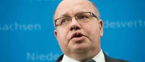 Der CDU-Politiker Peter Altmaier nutzt seinen Twitter-Account für den Dialog mit den Followern.