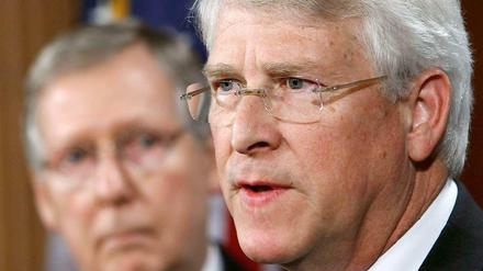 In den USA wurde ein Brief mit einer giftigen Substanz abgefangen, der an den republikanischen Senator Roger Wicker adressiert war.