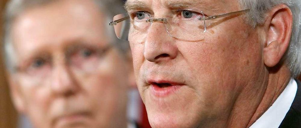 In den USA wurde ein Brief mit einer giftigen Substanz abgefangen, der an den republikanischen Senator Roger Wicker adressiert war.
