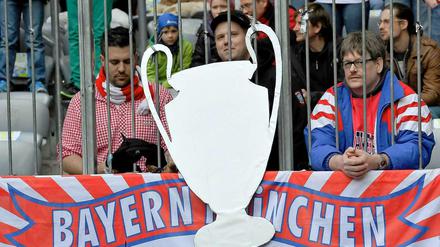 Die Augen beim FC Bayern sind auf den "Henkelpott" der Champions League gerichtet