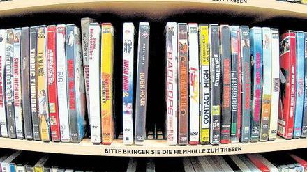 Heimkino: Wer Filme illegal ins Internet stellt, muss mit Ärger rechnen. 