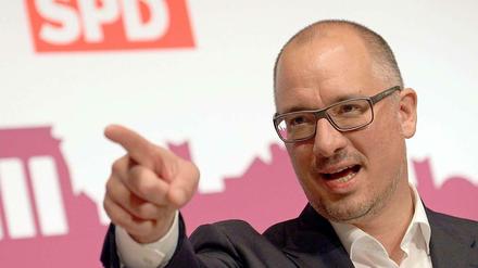 Der Berliner SPD-Landeschef Jan Stöß wildert in den Gefilden seines Parteifreundes Michael Müller.