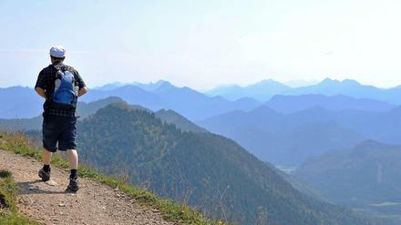 Wandern in großen Höhen ist herrlich - kann aber auch riskant sein.