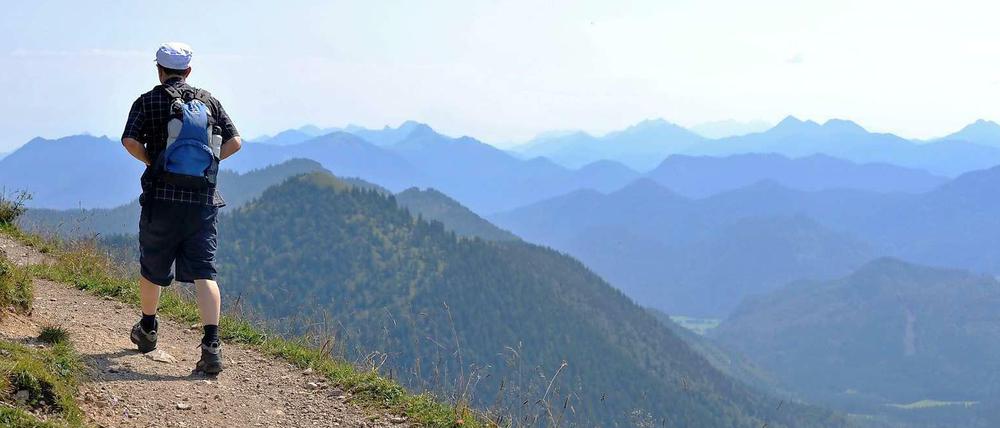 Wandern in großen Höhen ist herrlich - kann aber auch riskant sein.