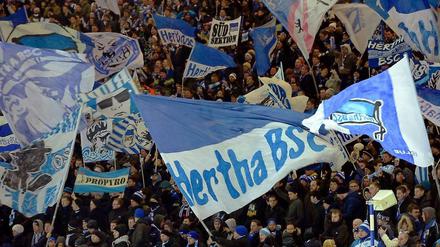 Hertha BSC - bald wieder erstklassig.