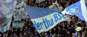 Hertha BSC - bald wieder erstklassig.