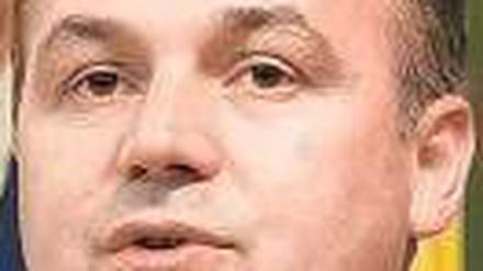 Enver Hoxhaj, Außenminister des Kosovo.