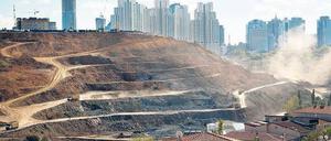 Schönes neues Istanbul. Der Wirtschaftsboom hat die 15-Millionen-Metropole am Bosporus zu einer der angesagtesten Städte Europas gemacht. Entsprechend rasant wird gebaut.
