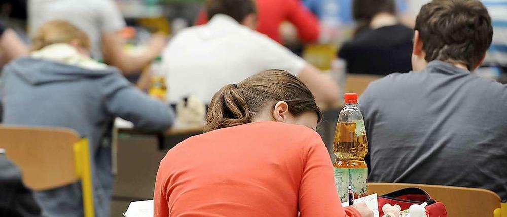 Jeder fünfte Gymnasiast schafft es in Berlin nicht bis zum Abschluss.
