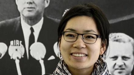 Nozomi Horibe, 27, Studentin an der Kunsthochschule Weißensee: "Alles so frei hier"