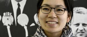 Nozomi Horibe, 27, Studentin an der Kunsthochschule Weißensee: "Alles so frei hier"