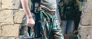 Bestens ausgerüstet. Extremistische Rebellen erhalten Waffen aus Golfstaaten. Foto: rtr
