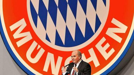 Vorbild a.D.: Bayern_präsident Uli Hoeneß. 