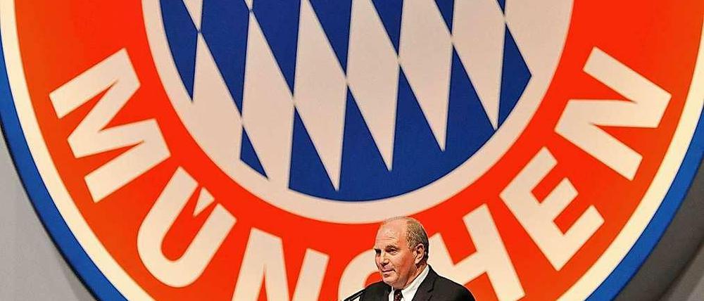 Vorbild a.D.: Bayern_präsident Uli Hoeneß. 