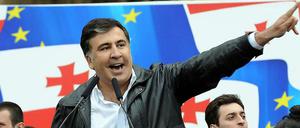 Präsident Saakaschwili