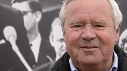 Bernd Mothes, 64, Rentner aus Marzahn: "Faber-Stifte vom Vater"