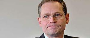 Michael Müller, Berlins Senator für Stadtentwicklung und Umwelt, in Verteidigungsstellung: "Sollte der Eindruck entstanden sein, dass die Bauverwaltung die historische Mitte als Potenzialgebiet für den Wohnungsbau verschlafen würde, dann ist das schlichtweg falsch."