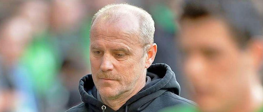 Die nächste Pleite für Trainer Thomas Schaaf (l.) und seine Bremer.