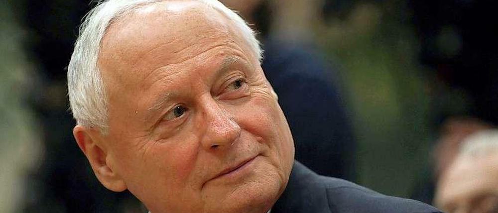 Bisher ließ Oskar Lafontaine offen, ob er erneut für den Bundestag kandidieren will. 