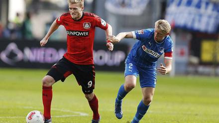 Andre Schürrle (links).