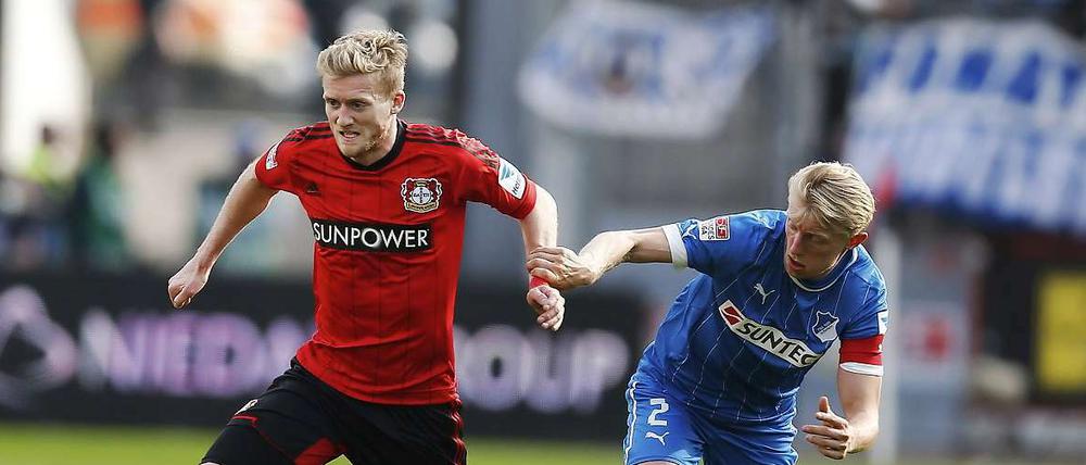 Andre Schürrle (links).