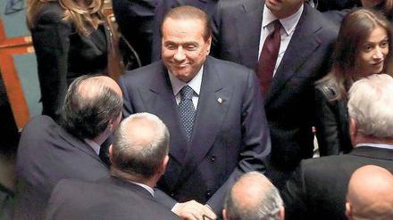 Er ist zurück. Silvio Berlusconi wird wohl wieder deutlich mehr Einfluss auf die Politik in Rom bekommen. 