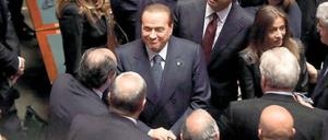 Er ist zurück. Silvio Berlusconi wird wohl wieder deutlich mehr Einfluss auf die Politik in Rom bekommen. 
