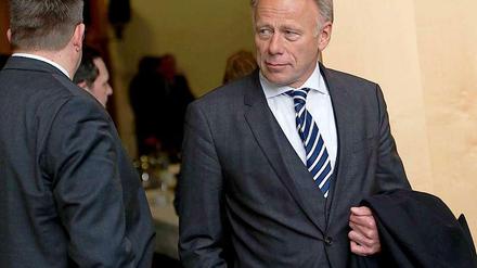 Grünen-Spitzenkandidat Jürgen Trittin.