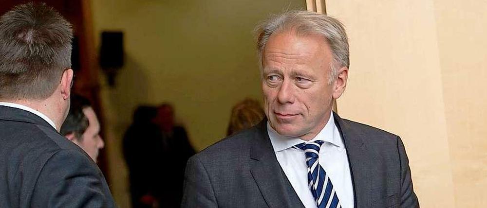 Grünen-Spitzenkandidat Jürgen Trittin.