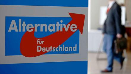 Die Anti-Euro-Partei veranstaltete seinen Gründungsparteitag am 14. April in Berlin.