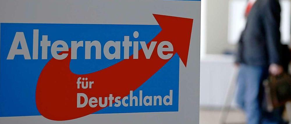 Die Anti-Euro-Partei veranstaltete seinen Gründungsparteitag am 14. April in Berlin.