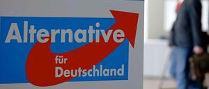 Die Anti-Euro-Partei veranstaltete seinen Gründungsparteitag am 14. April in Berlin.