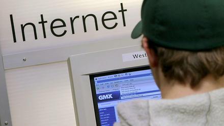 Das Internet ist für ein Fünftel der Deutschen unbekanntes Terrain.