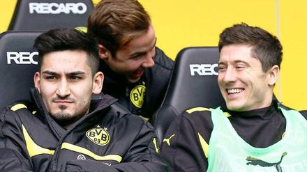 Der Nächste, bitte! Sitzt Ilkay Gündogan demnächst allein dort?