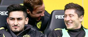 Der Nächste, bitte! Sitzt Ilkay Gündogan demnächst allein dort?