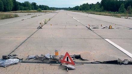 BER-Träume. Auch der alte Militärflugplatz Sperenberg war für den neuen Hauptstadtflughafen im Gespräch.
