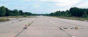 BER-Träume. Auch der alte Militärflugplatz Sperenberg war für den neuen Hauptstadtflughafen im Gespräch.