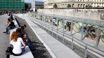 Die Topographie des Terrors ist eine der meist besuchten NS-Gedenkstätten Berlins.