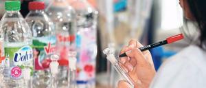 Bunte Mischung. Volles Fruchtaroma fanden die Tester in keinem der 25 getesteten Wässern mit Geschmack – dafür aber jede Menge Zucker.