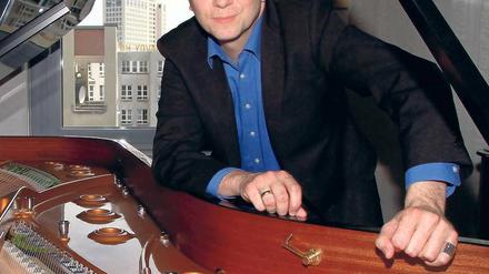 Tasten und Türme. Gregor Willmes im Konzertsaal mit Ausblick. 