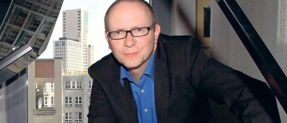 Tasten und Türme. Gregor Willmes im Konzertsaal mit Ausblick. 