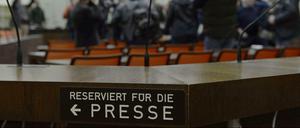 Der NSU-Prozess wird nicht in einen Vorraum übertragen - das Bundesverfassungsgericht wies eine Beschwerde zurück.