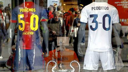 Real Madrid und der FC Barcelona ziehen ihre Zuversicht hauptsächlich aus der Geschichte. 