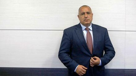 Der ehemalige bulgarische Regierungschef Boiko Borissow.