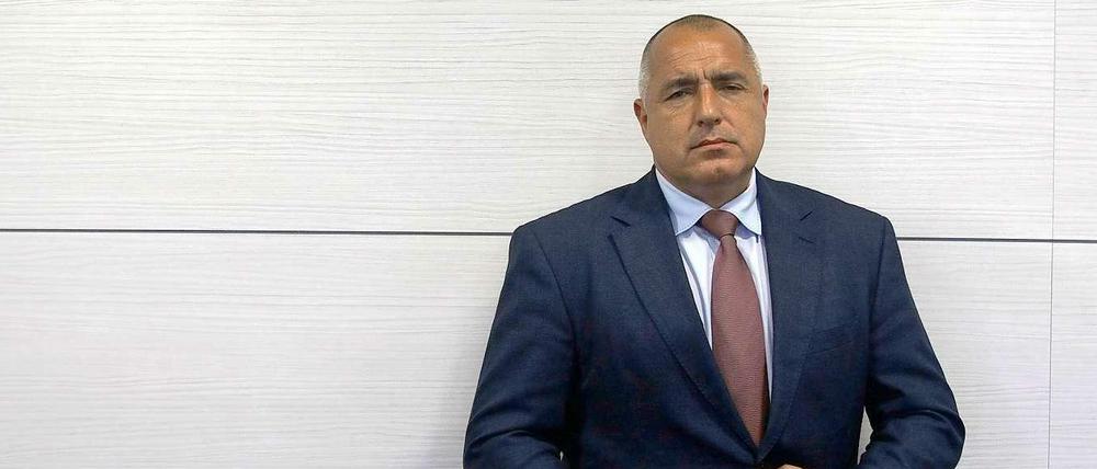 Der ehemalige bulgarische Regierungschef Boiko Borissow.