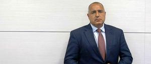 Der ehemalige bulgarische Regierungschef Boiko Borissow.