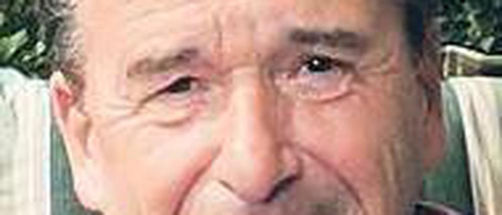 Klaus Beubler wohnt in Hohenschönhausen. Abgesehen von einem richtigen Fleischer und einem kleinen Café vermisst er nichts.