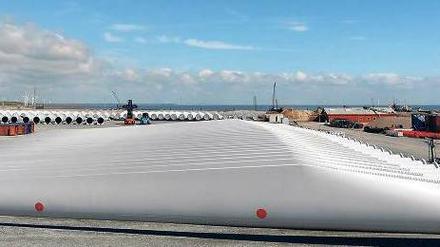 Freud und Leid. Siemens hat einen neuen Großauftrag für Windturbinen erhalten. Doch der Anschluss der Windparks auf hoher See macht noch Probleme.